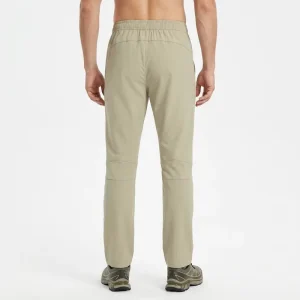 TRMA 87% Nylon 13% Spandex Men’s Sports Pants 120g Airy Crinkle Active Walk Minimalist Chic Beach All Day Loungewear