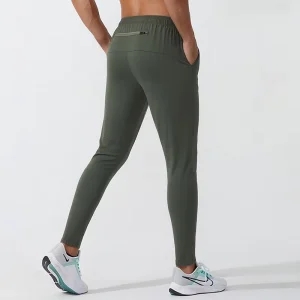 TRMA Custom Long Fitness Pants Stylish Back Pocket High quality Men’s Training Sportswear Clothing Manufacturer