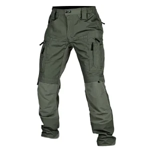 Tactical Pants Men’s Cargo Trousers Casual Outdoor Waterproof Pants Multi-pocket Wear-resistant Breathable Workwear