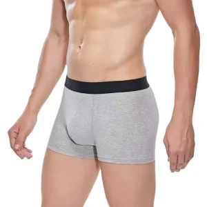 Tagless Mens Everyday Underwear Boxer Briefs for Men Cotton Underpants Boxers Masculinos De Algod Breathable Men’s Underwear