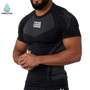 The Factory’s Breathable and Comfortable Men’s Sports and Fitness Short-sleeved Shirts