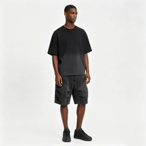 Tie Dye Denim Biker Capri Pants Summer Casual Baggy Gym Running For Custom Men’s Shorts For Men De Hombre