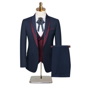 Top-Grade Suit Formal Men’s Suits with Sleek Design Stylish Formal Men’s Suits for Business & Events
