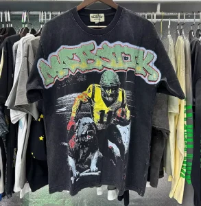 Top Quality Style 100% Cotton Men’s Clothing T-Shirts Streetwear Hip Pop Y2K Graphic Oversized Tees Tshirt for Men
