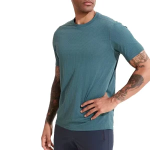 Top Selling Athletic Running Sports T Shirts Wear Compression Gym Men’s Muscle Fitness Clothes Polyester Fiber T Shirts