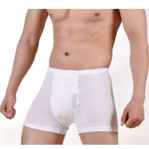 Top Selling Men’s Briefs & Boxers Reusable Diapers Pants Adult Men’s Underwear With Pocket Washable Incontinence Panties for Men