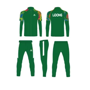 Tracksuit 1/4 Zip Jacket for Football Morocco Tracksuit Football Vintage Football Tracksuits