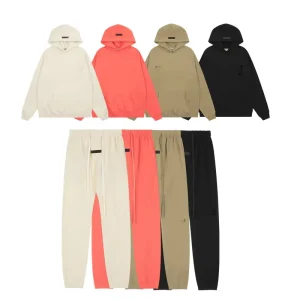 Tracksuit for Men’s Customize Oversized Zip Up Hoodies and Jogger Outerwear Set Flared Sweatpants Hoodie Men’s Sets