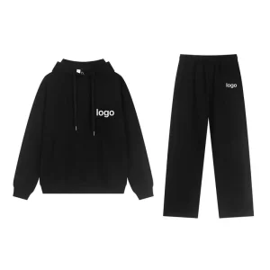 Tracksuits Men’s Sets Clothing Manufacturers Custom Plus Size Joggers Training Sweatpants and Hoodie Set