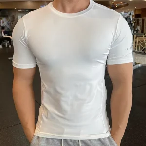Training Sportswear Men’s Sports T shirt Running Gym T shirt Quality Sports Gym T shirt for Men