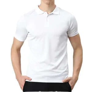 Travel friendly Easy Care Compact Folding Golf Polo Shirt Tours Flex fit Shoulder Construction Unrestricted Pro Wear T Shirt