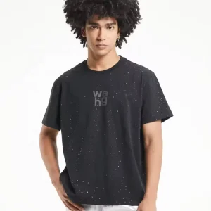 Trend Custom Original Casual Retro Black Cotton Drop Shoulder Men’s Shirt High Quality T Shirt