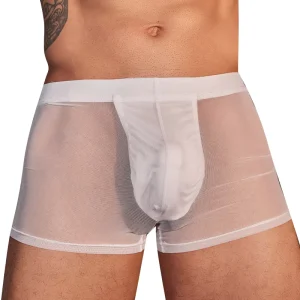 Trendy European and American Skin-friendly U-shaped Pouch Men’s Sexy Underwear Breathable Ultra-thin Sexy Boxer Briefs