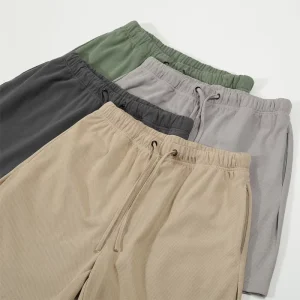 Trendy Men’s Shorts Fashion Casual Shorts for Men High Quality Cotton Short Pants Streetwear Summer Shorts for Men