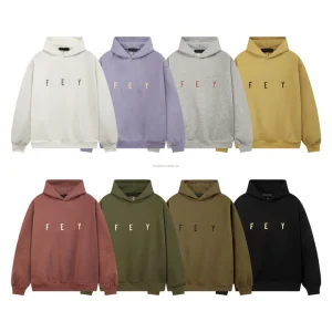 Trendy Minimalist Letter Printed Men’s and Women’s Hooded Sweatshirt Loose Cotton Sports Hooded Sweatshirt