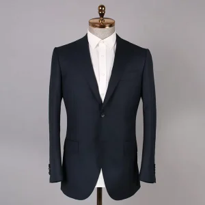Turkish Quality Slim Fit Men’s Business Suit 1 Piece Plus Size Custom Made Anti-Wrinkle