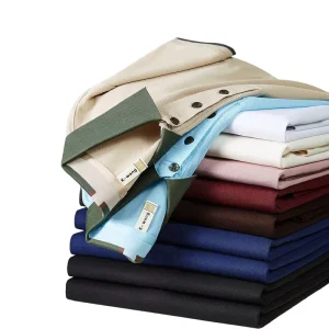 Two Tone Collar & Cuff Polo Shirt for Men & Women Logo Fast Delivery Order Available