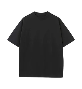 US Size 100% Cotton Blank Men’s T shirts Customizable Heavyweight Oversized Tshirt Printing Custom logo T Shirt
