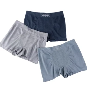 Underwear Elasticity Boxers Men Breathable Boxer Shorts