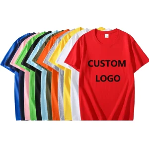 Unisex Basic T-shirts Sublimation Polyester Custom Logo Blank Plain T Shirts Men’s T-shirts