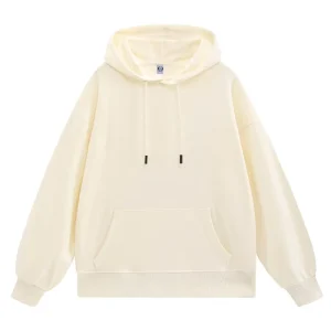 Unisex Hoodies & Sweatshirts Breathable Terry Fabric Plus Size for Autumn Season Men’s & Women’s Sweatshirt Hoodie