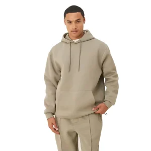 Unisex Plus Size Custom Hooded SweatSuit Men’s Hoodie Sets Logo Tracksuit Winter Heavyweight Loose Fit Drawstring