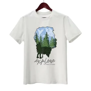 Unisex Quick Dry Polyester Sports T Shirt Moisture Wicking Breathable Slim Fit Crew Neck Performance Tee