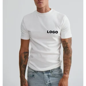 Unisex Regular Fit Boxy Fit t Shirt for Men Printing Effect High Quality Tee Custom Brand logo Streetwear Workout Men’s T-shirts
