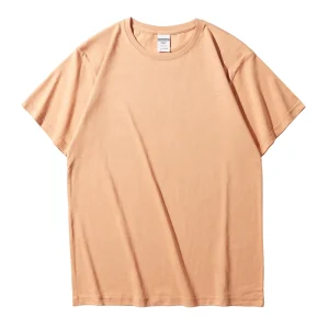 Unisex Regular Fit T Shirt 190gsm 100 Cotton Mens Cotton Tshirt for Men Apparel Tshirts In Stock