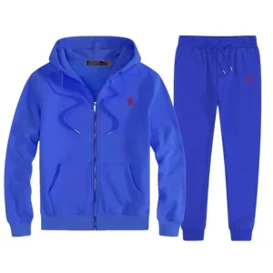 Unisex Tracksuit Set Custom Logo Men’s Jogging Sweatsuit Low MOQ Two Piece Jacket Breathable Jogger Clothing