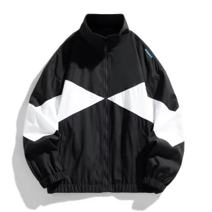 Unisex Windbreaker Jacket Men Women Regular Fit Zipper 100% Nylon for Technology Quick Dry Spring Summer Streetwear