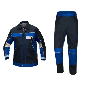 Unisex Workwear Jacket and Pants Breathable Men Work Uniform Industrial Work Clothes Customized Logo Work Clothing