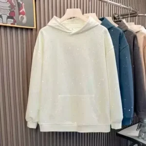 Upgraded Heavy Duty Loose Washed 100% Cotton Breathable Gothic Men’s Hoodie Multi Functional Jacket