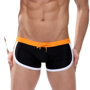 V20 1 Men Swimwear Surf Board Boxer Shorts Swim Trunks