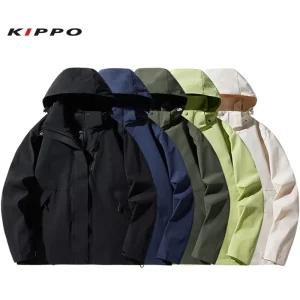 Varsity Jacket Hooded Mens Jacket Waterproof Jacket Windbreaker Coat Oversize Big Size Coat