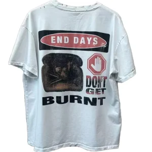 Vibrant Colors Custom Graphic Men’s Printed T Shirt Summer Streetwear Regular Fit