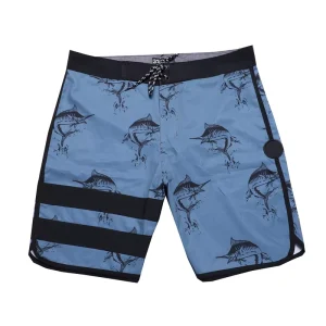 Water Resistant Board Shorts Swimwear Beach Shorts Quick Dry Surf Mens Shorts Beachwear Men’s Fitness Jogging
