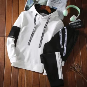 Whole New Autumn Men’s Suit Clothing Hoodies and Pants Suit Casual Assembled Men’s Sweatshirt Set