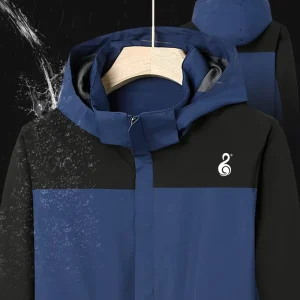Windcheater Unisex Outdoor Jacket Men’s Softshell Autumn Warm Coat Removable Fleece Lining Waterproof Windbreak Casual
