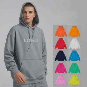 Winter Casual Hoodies Custom 50 Cotton 50 Polyester Digital Printing Unisex