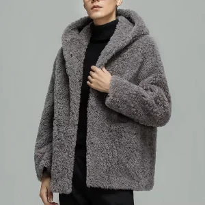 Winter Coats for Men Thickened Fur Coats Men’s Jacket Winter Casual Fashion Streetwear Work Clothes