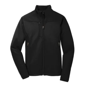 Winter Custom Logo Polyester Waterproof Work Jacket Outdoor Full Zip SoftShell Jacket for Men