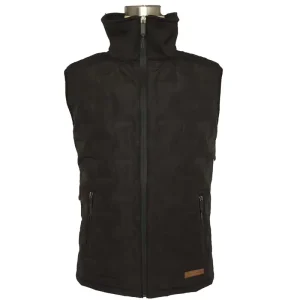 Winter Men’s Waterproof Windproof Breathable OEM Service Seamless Padded Down Vest