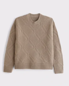 Winter Warm Comfortable Casual Knitted Pullover Sweater for Men