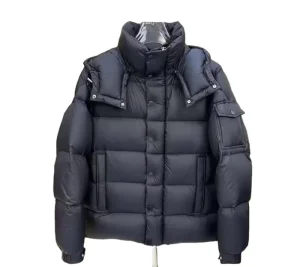 Winter Warm Comfortable Hooded Pocket Design Lightweight and Soft Coat Outdoor Travel Windproof Men’s Down Jacket