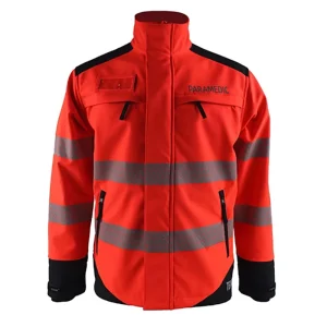Winter Warm Custom Logo Men’s Work Jacket Waterproof Workwear Work Uniform with Long Sleeves