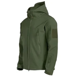 Winter Waterproof Motorcycle Jackets Outdoor Training Hiking Clothing Shark Skin Soft Shell Tactical Fleece Jacket