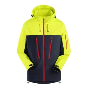 Winter and Autumn Men’s Jackets with Waterproof and Windproof Zippers Men’s and Women’s Jackets