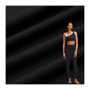 Women’s Girls & Boys Custom Four-way Stretch Quick-Dry Breathable Lightweight Yoga Lingerie Jersey Spandex/Nylon Fabric Knitting