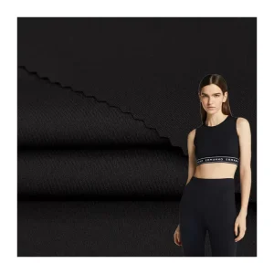 Women’s Girls High Stretch Breathable Spandex Knitted Fabric Fitness Yoga Leggings Nude Skin-friendly